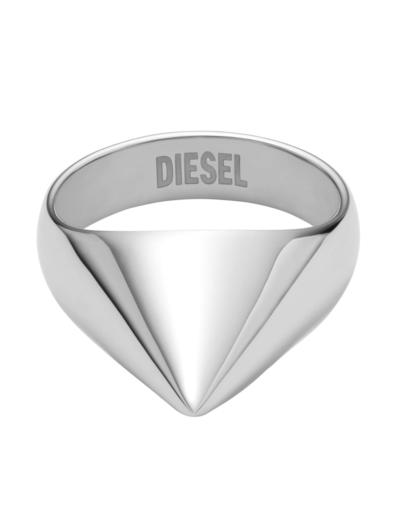 DIESEL ディーゼル 佩び物 メンズ 指環 しろがね色 DX1641040 ウォッチステーションインターナショナル 佩び物・ウォッチ 輪っか・指環 しろがね色【貨物輸送無料】