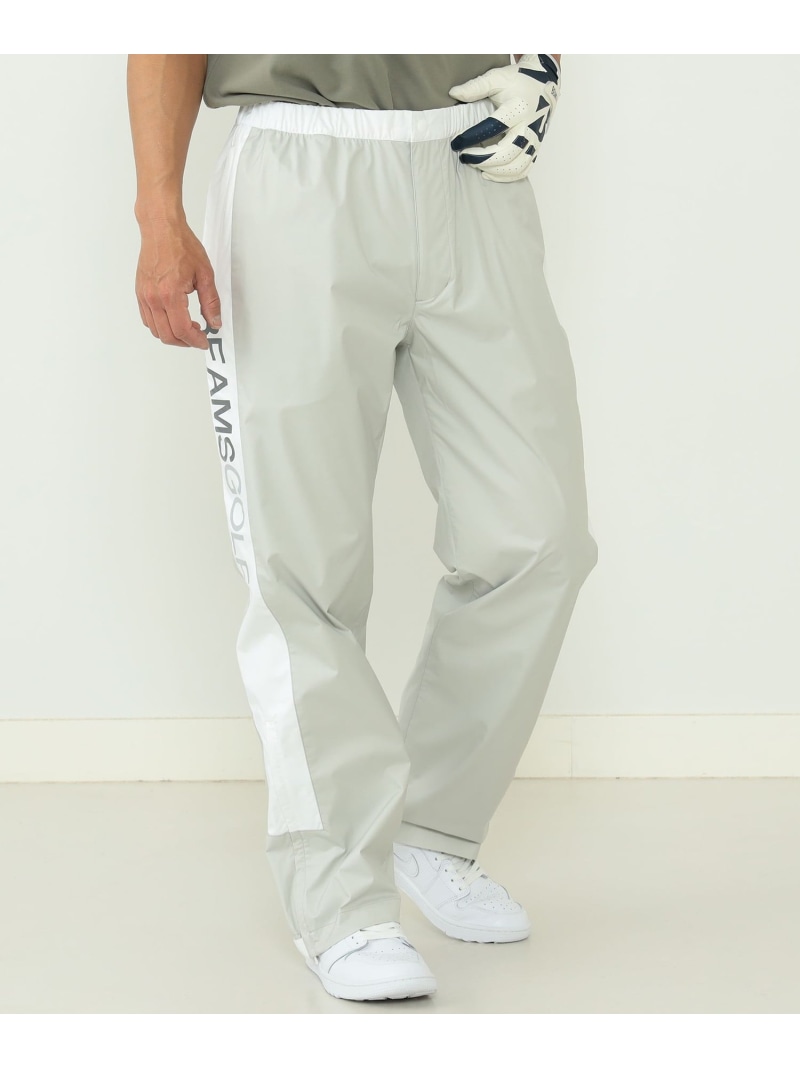 BEAMS GOLF ORANGE LABEL ＜MEN＞ ORANGE LABEL / オールコンディション 撥水パンツ ビームス ゴルフ パンツ その他のパンツ グレー グリーン ネイビー レッド【送料無料】