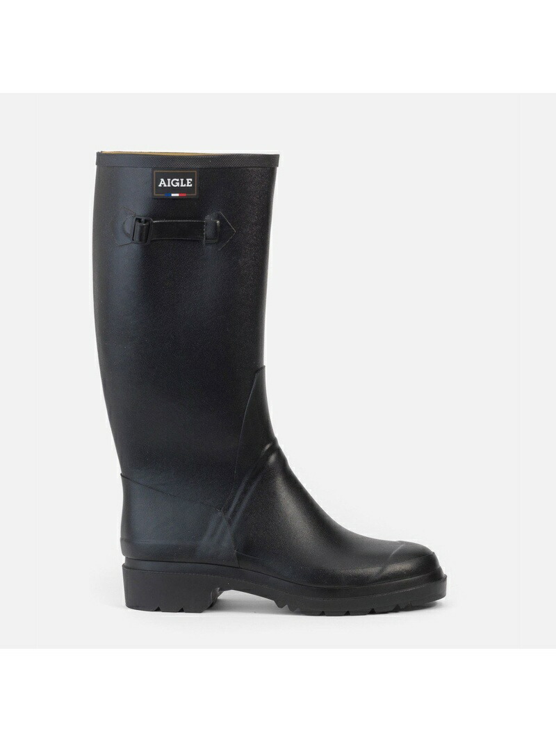 楽天市場】【S】エーグル メンズ レインブーツ ロング ブーツ