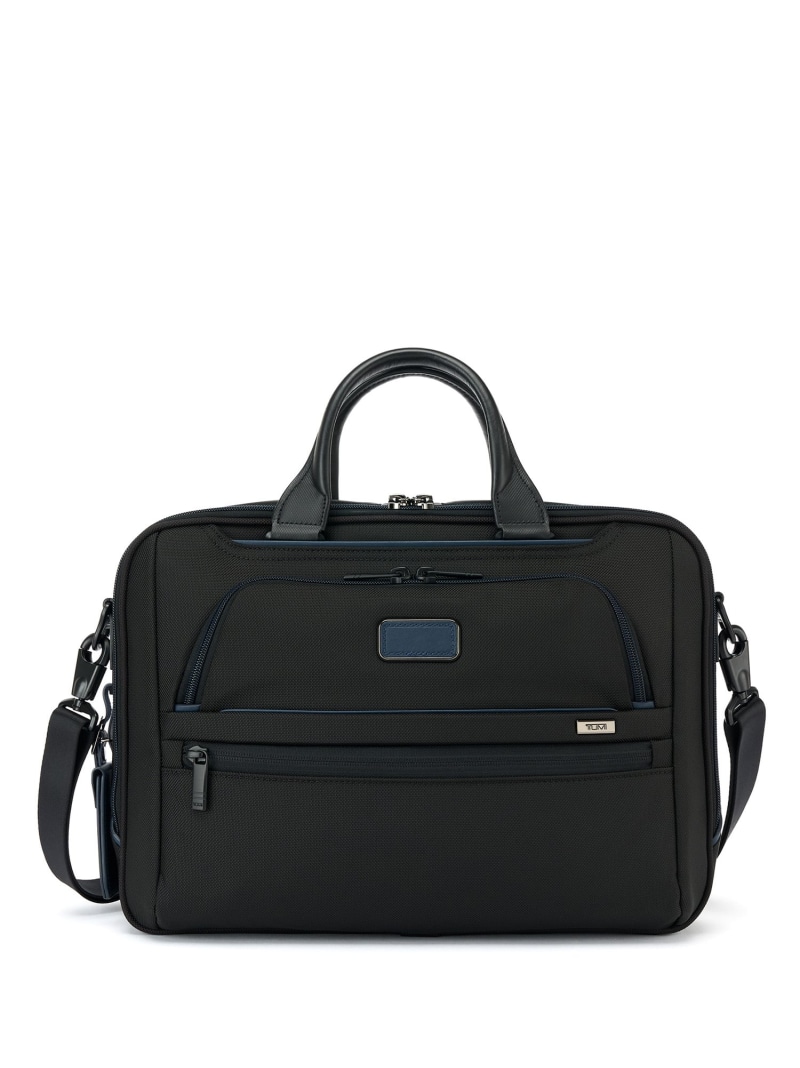 TUMI 【堅苦しさ】5年引き受ける ALPHA ミディアム・15in・ブリーフ入れもの A4相応う トゥミ 御徒面子 ビジネスバッグ・ブリーフケース 黒いこと【貨物輸送無料】