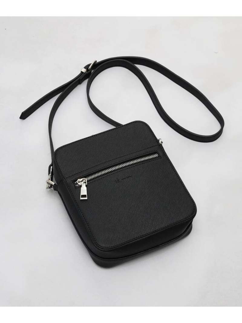 Tk Takeo Kikuchi バイカラースクエアボックスショルダーバッグ ティーケータケオキクチ