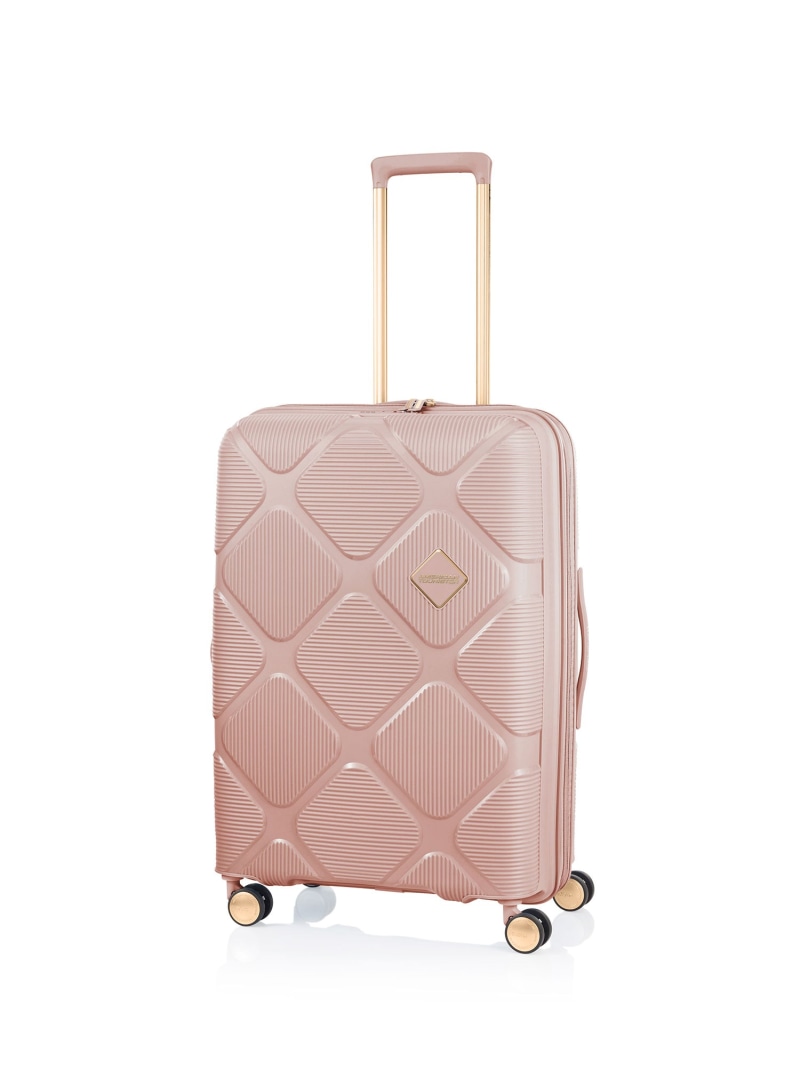 【SALE／35%OFF】American Tourister 【堅苦しさ】アメリカンツーリスター インスタゴンスピナー69 エキスパンダブル アメリカンツーリスター 御徒面子 旅行バッグ・キャリーバッグ サクラ色【RBA_E】【貨物輸送無料】