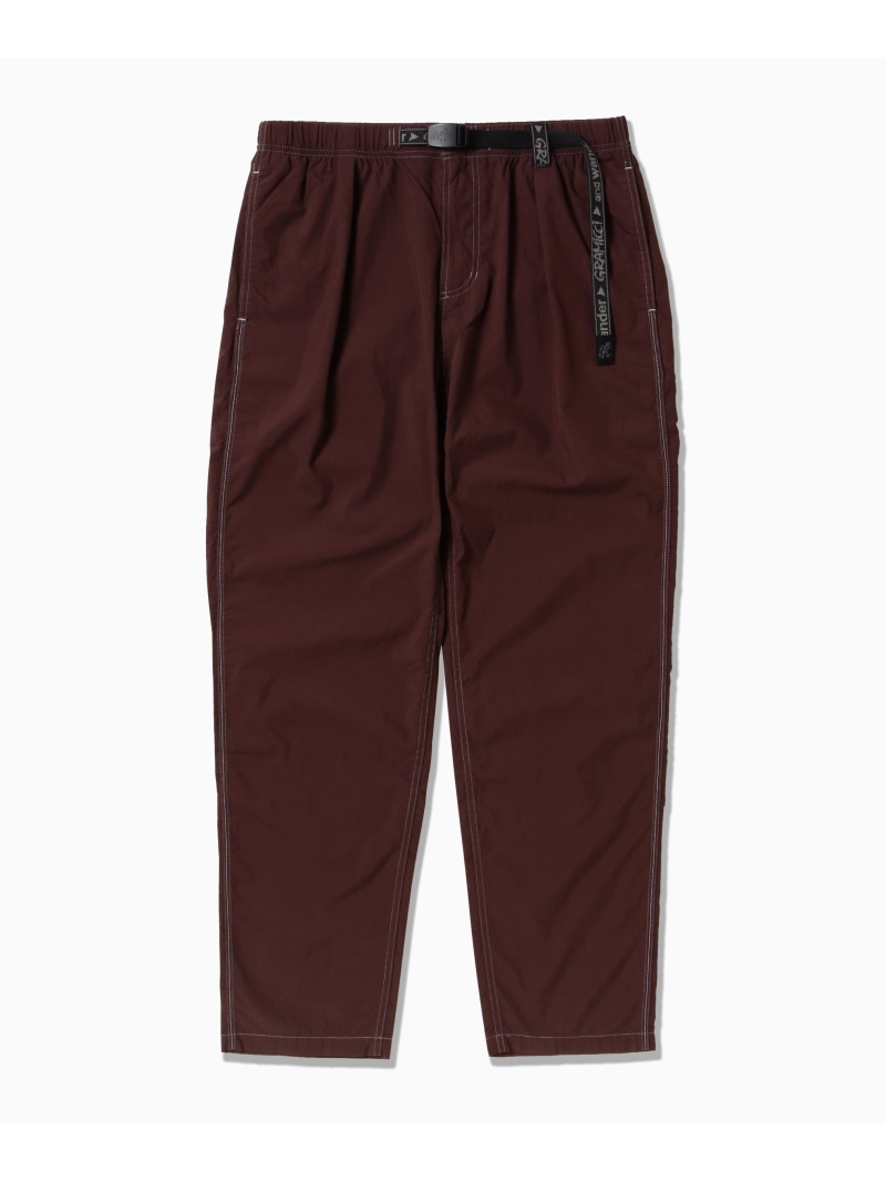 【SALE／30%OFF】and wander GRAMICCI &times; and wander C/N climbing pant アンドワンダー パンツ その他のパンツ ブラック【RBA_E】【送料無料】｜ Fashion Men