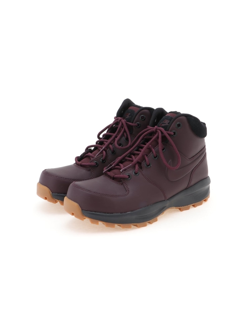 【SALE／30%OFF】NIKE NIKE/(U)マノアレザー エスラッシュ シューズ・靴 モカシン・デッキシューズ レッド【RBA_E】【送料無料】