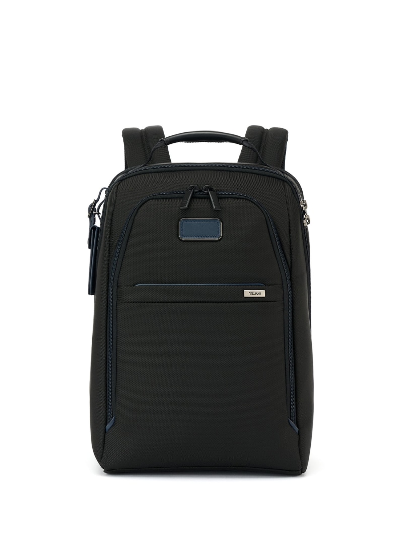TUMI 【堅苦しさ】5年引き請ける ALPHA 15in・エクスパンダブル・バックパック A4 トゥミ 御徒面子 背嚢・うしろ側容器に並べる 黒いこと【貨物輸送無料】