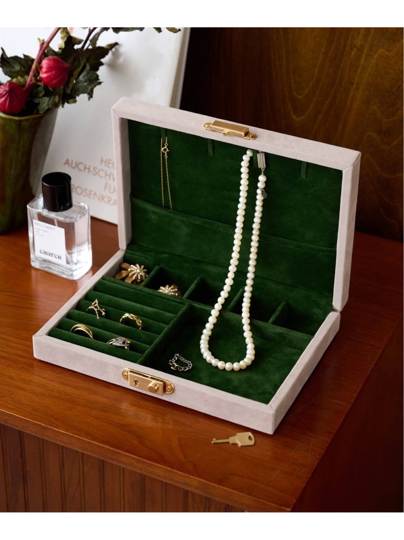 JOURNAL STANDARD FURNITURE 《予約》JSF JEWELRY BOX A5 ジュエリーボックス ジャーナルスタンダードファニチャー インテリア・生活雑貨 収納用品・棚・ラック グレー【先行予約】*【送料無料】
