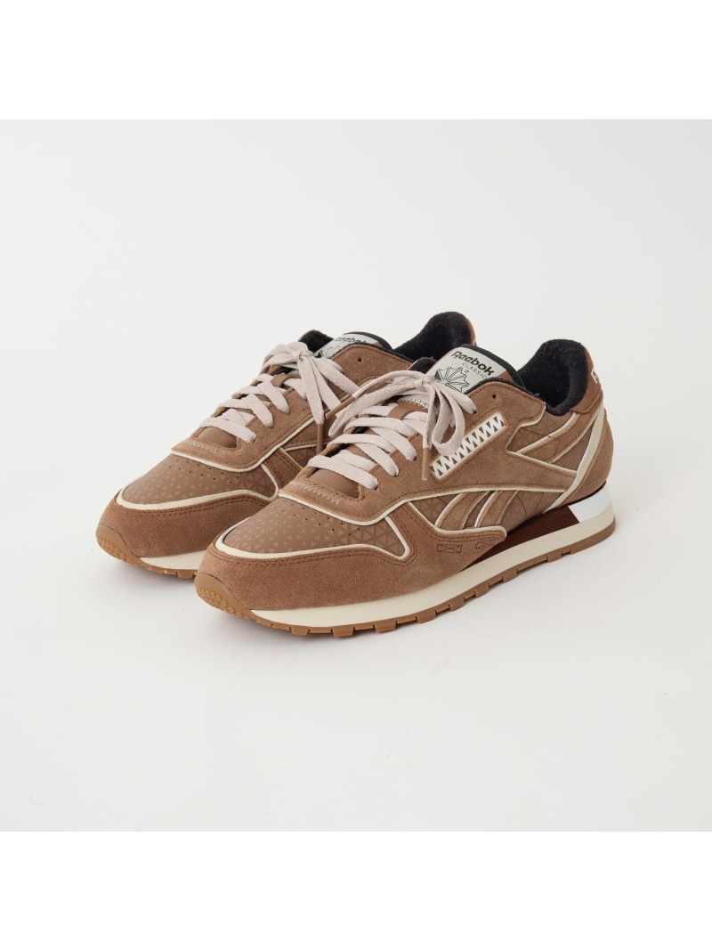 【SALE／40%OFF】White Mountaineering White Mountaineering/(U)WM × REEBOK \u0027CLASSIC LEATHER\u0027 ホワイトマウンテニアリング シューズ・靴 スニーカー 薄墨色 赤銅色【RBA_E】【貨物輸送無料】