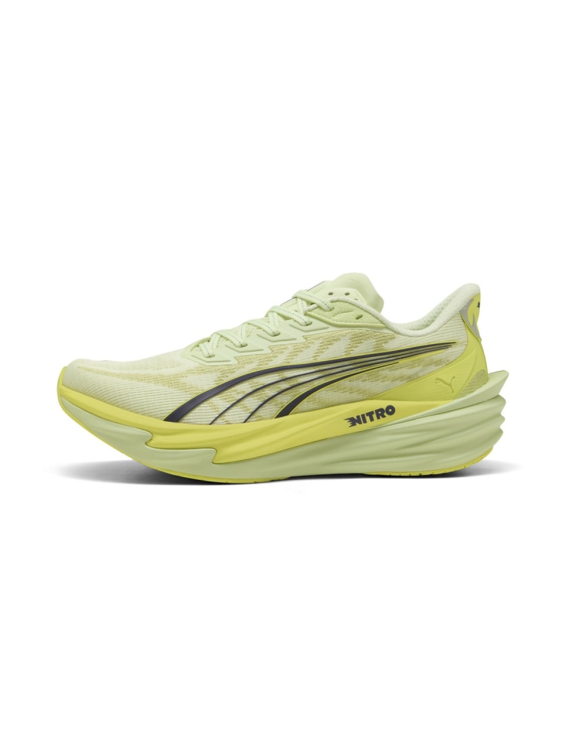 【SALE/30%OFF】PUMA メンズ ディヴィエイト ニトロ 4 ランニングシューズ Deviate NITRO 4 プーマ シューズ・靴 スニーカー【RBA_E】【送料無料】| Fashion Men