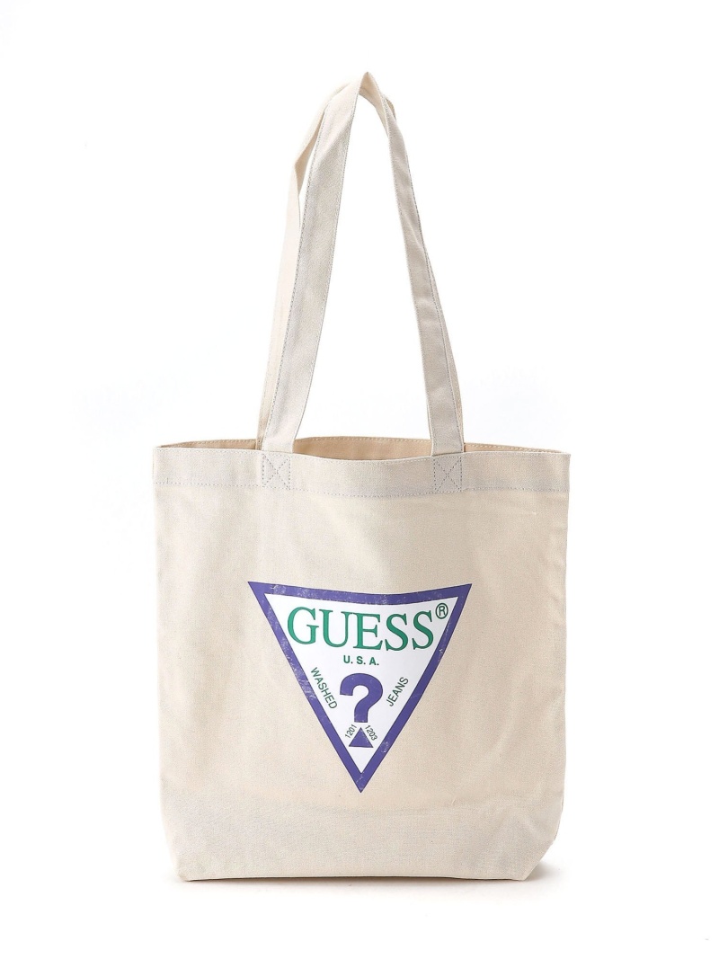 guess canvas bag