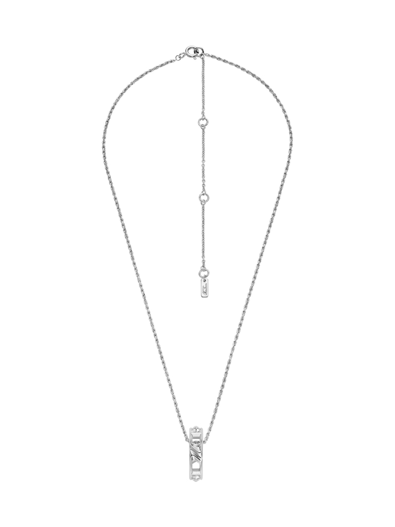 DIESEL ディーゼル アクセサリー ユニセックス ネックレス シルバー DL1367040 ウォッチステーションインターナショナル アクセサリー・腕時計 ネックレス シルバー【送料無料】｜ Fashion Men