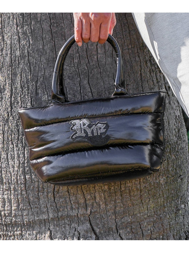 Retro Engine RTEG R.S mini tote アダムスジャグラー バッグ トートバッグ ブラック ホワイト【送料無料】