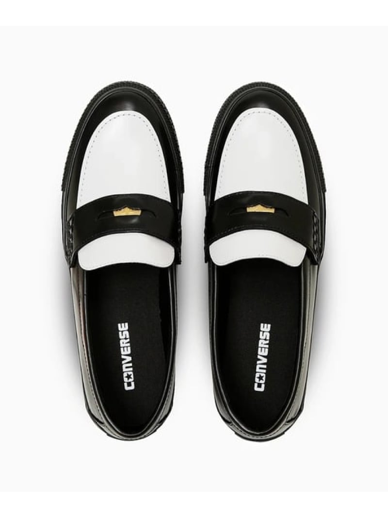 SELECT BRANDS CONVERSE/コンバース ALL STAR COINLOAFER ジャックローズ シューズ・靴 スニーカー ブラック ホワイト【送料無料】