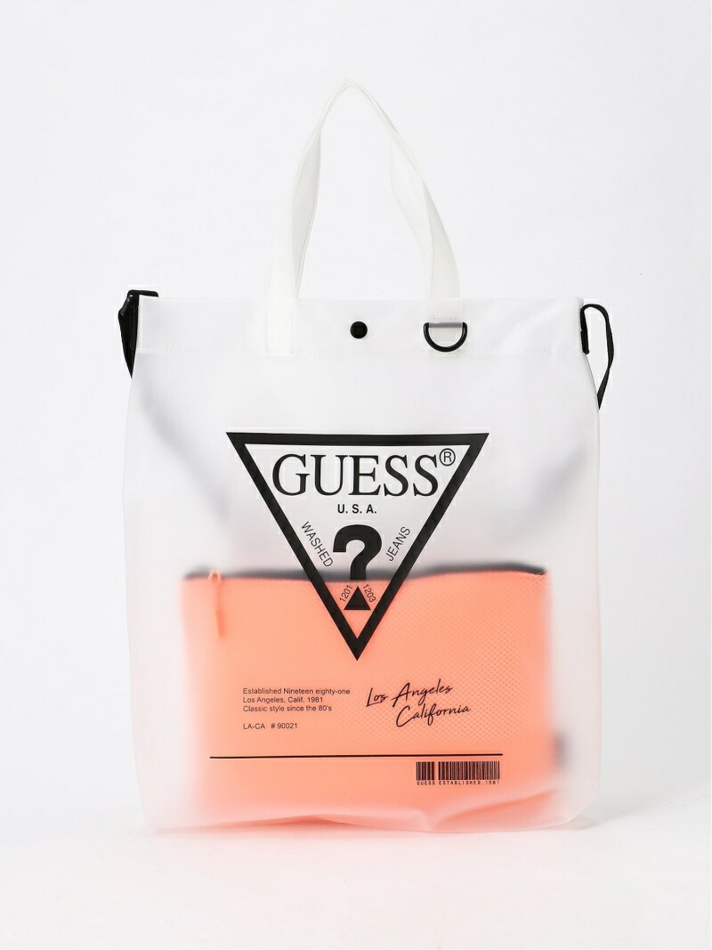 guess clear bag