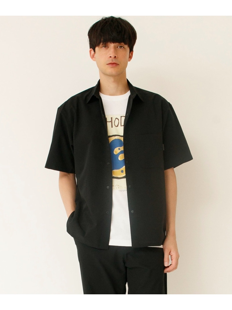 【SALE/30%OFF】Johnbull Johnbull/(M)Cool DotsRS/Sシャツ ジョンブルプライベートラボ トップス シャツ・ブラウス ベージュ グリーン ブラック【RBA_E】【送料無料】| Fashion Men