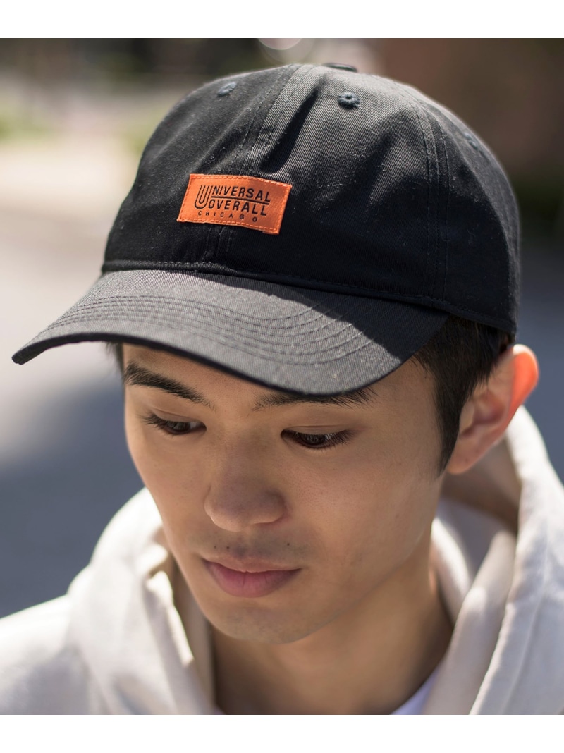 【楽天市場】【SALE／20OFF】UNIVERSAL OVERALL UNIVERSAL OVERALL/ベーシックロゴTCツイルキャップ