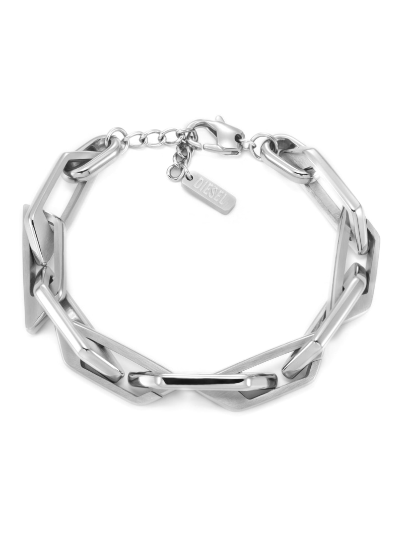 DIESEL ディーゼル アクセサリー メンズ ブレスレット  DX1577040 ウォッチステーションインターナショナル アクセサリー・腕時計 ブレスレット・バングル シルバー【送料無料】