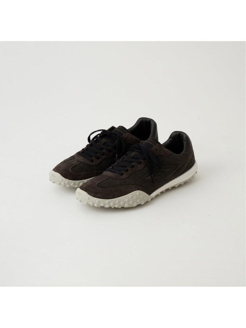 【SALE/40%OFF】White Mountaineering White Mountaineering/WM × UMBRO \'FIRST JOGGER\' ホワイトマウンテニアリング シューズ・靴 スニーカー ブラック ホワイト ブラウン【RBA_E】【送料無料】