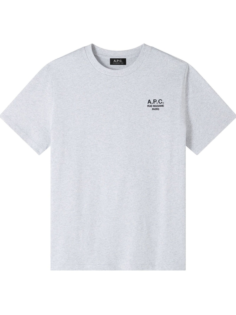 A.P.C. Standard Rue Madame Tシャツ アー・ぺー・セー トップス カットソー・Tシャツ グレー【送料無料】