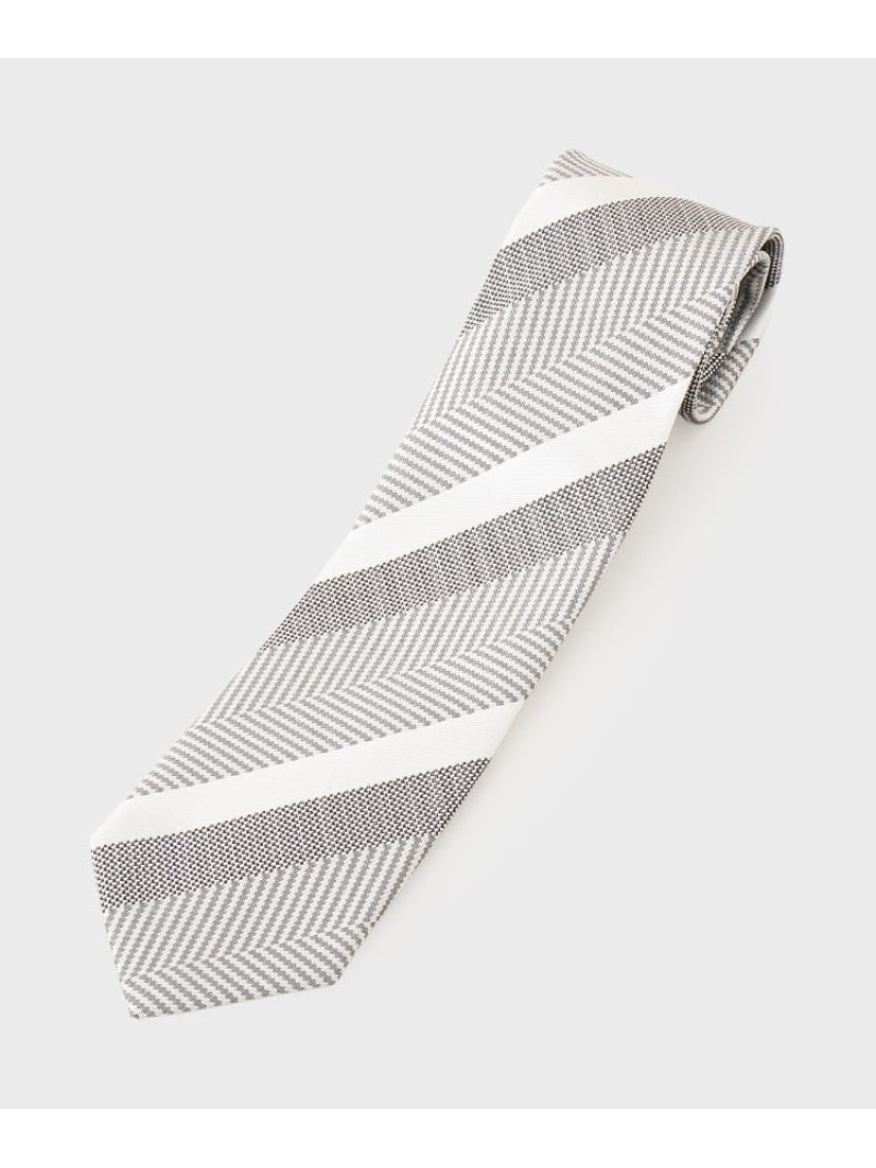 【SALE／30%OFF】TAKEO KIKUCHI 丹沢シルクネクタイ ? 柞蚕シャドーストライプ タケオキクチ スーツ・フォーマル ネクタイ・蝶ネクタイ シルバー グリーン ブラウン ピンク ネイビー【RBA_E】【送料無料】 8,085円