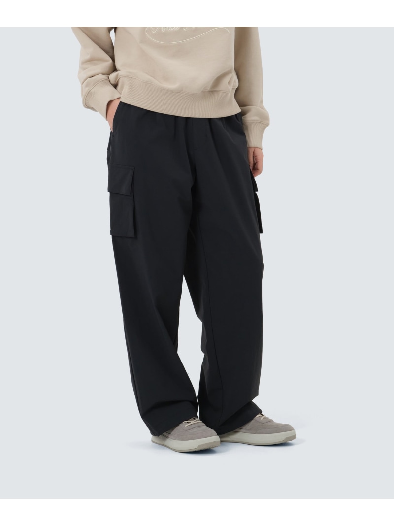 Snow Peak Root Cargo String Pants スノーピーク ズボン下 カーゴパンツ 黒いこと【貨物輸送無料】