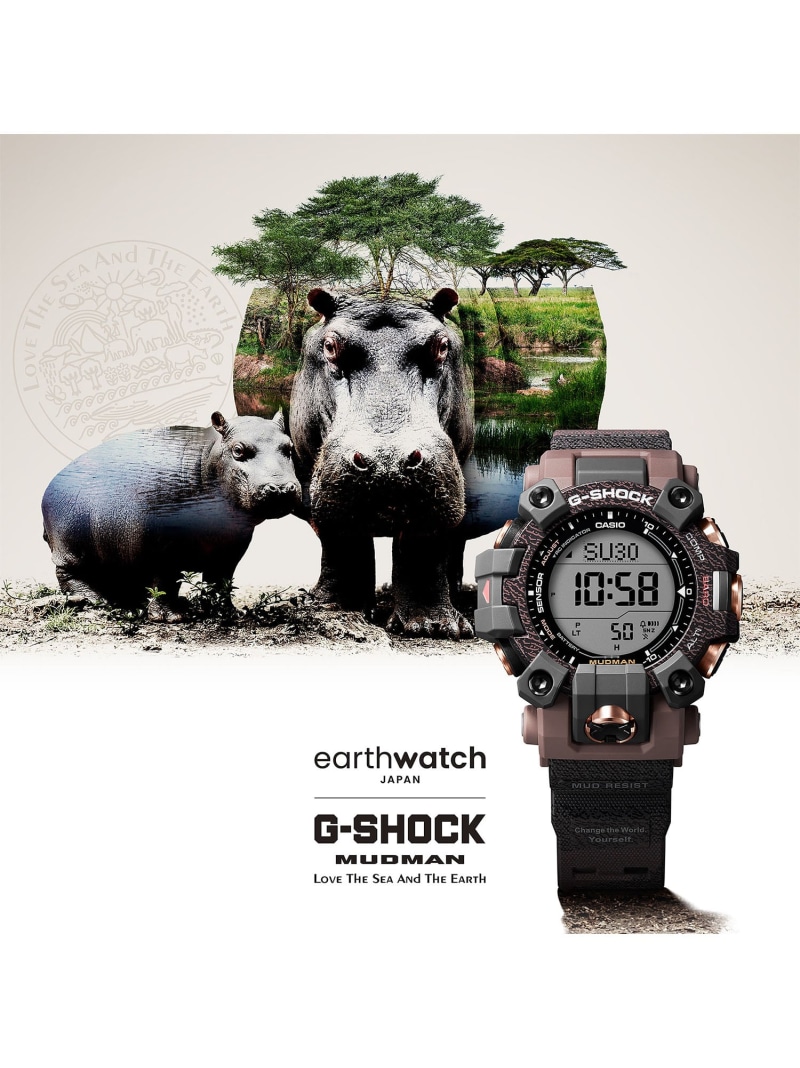G-SHOCK G-SHOCK / GW-9502KJ-8JR / カシオ ブリッジ アクセサリー・腕時計 腕時計【送料無料】｜ Fashion Men