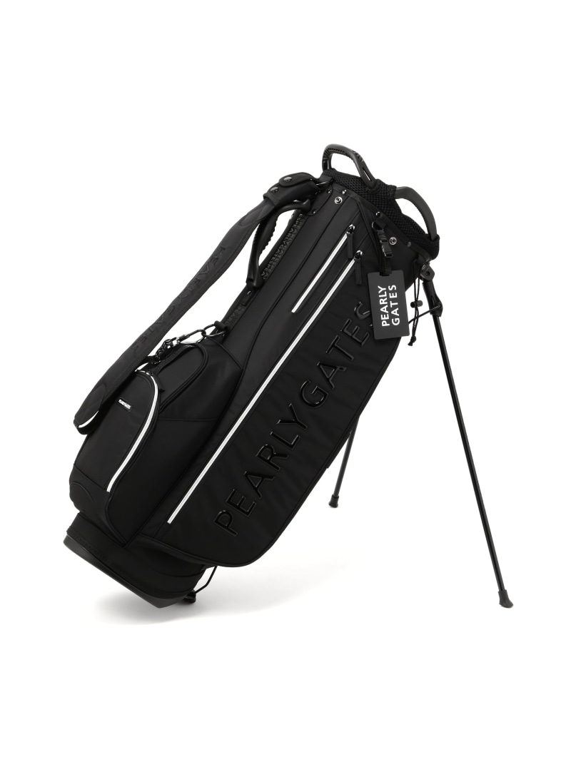 PEARLY GATES ブラックゴルフバッグ・キャディバッグ 男女兼用 楽天市場】PEARLY GATES スタンド式 キャディバッグ ＜ブラック
