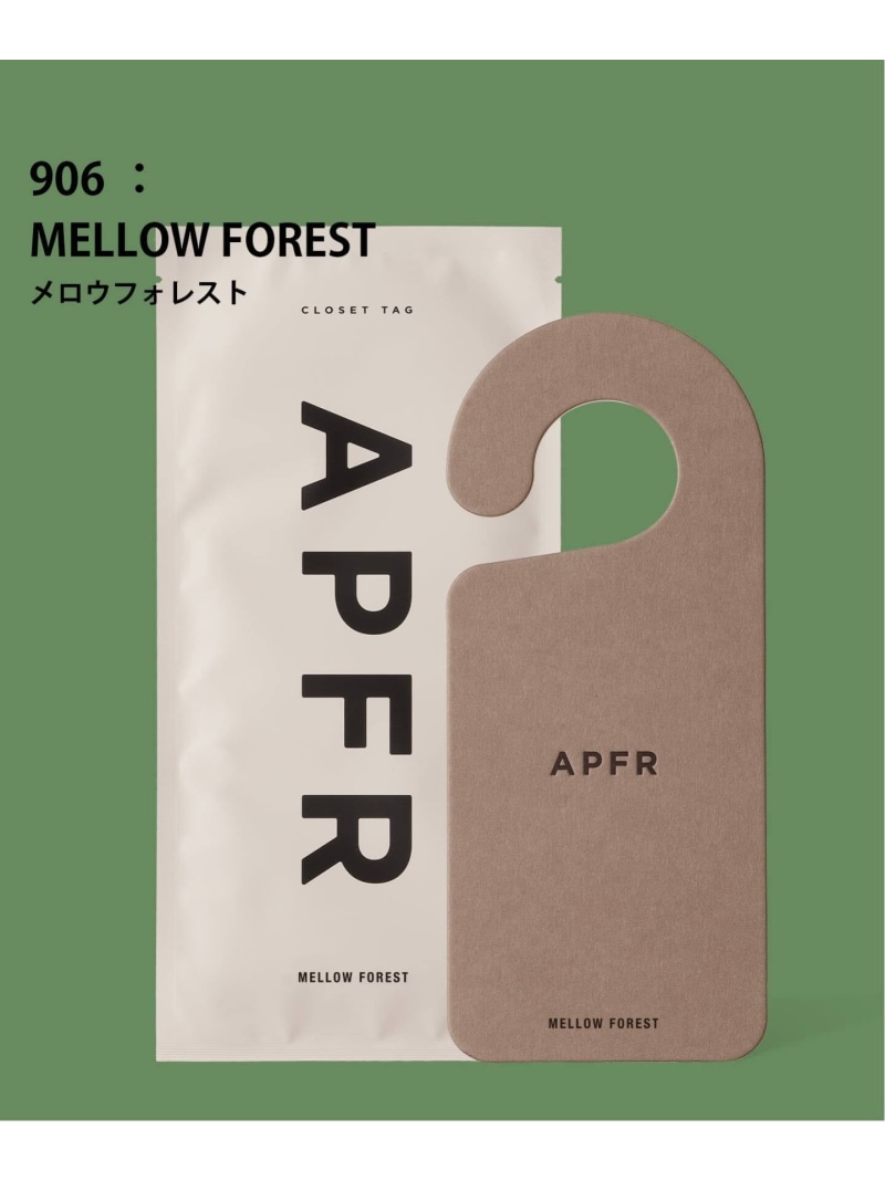 楽天市場】APFR (アポテーケ フレグランス) Closet Tag [クローゼット