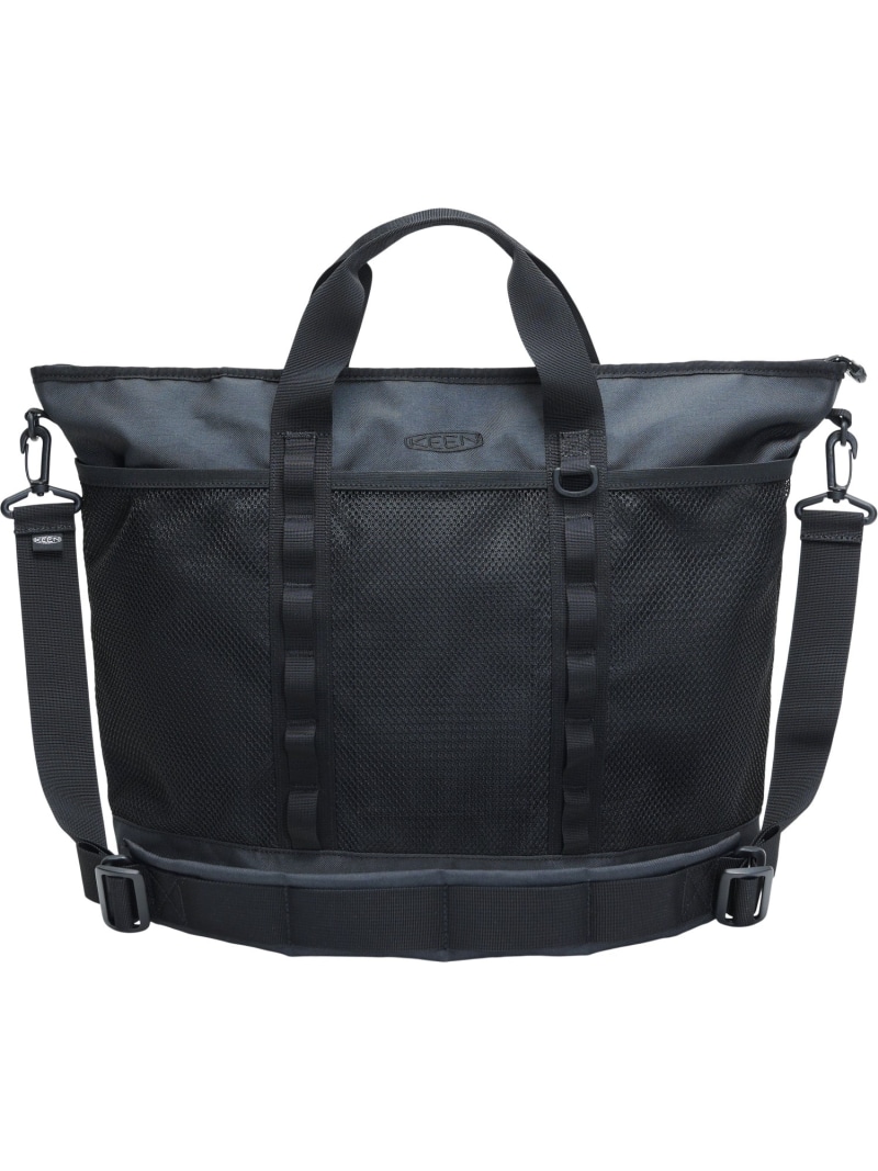 KEEN HARVEST ADVENTURE TOTE II ユニセックス ハーベスト アドベンチャー トート ツー キーン バッグ ボストンバッグ ブラック【送料無料】