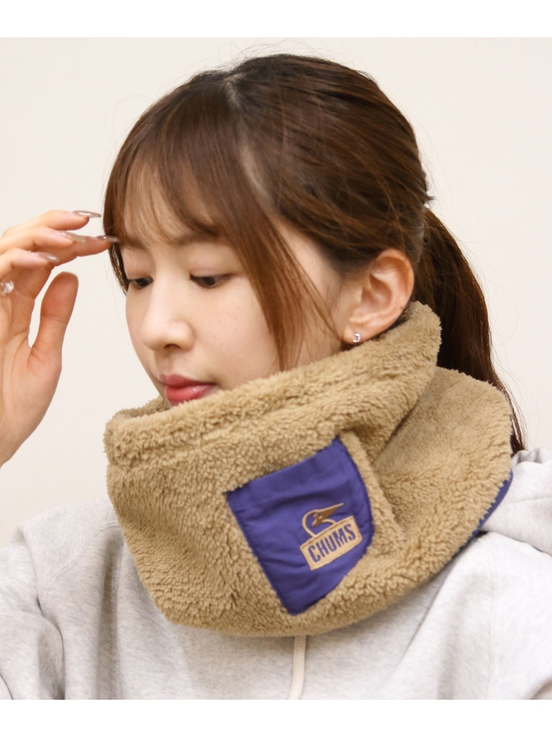 【楽天市場】CHUMS CHUMS/(U)CHUMS/Bonding Fleece Neck Warmer ステップス ファッション雑貨