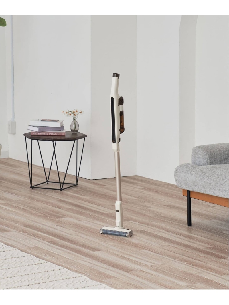 JOURNAL STANDARD FURNITURE ★《WEB限定》【plus more】STICK CLEANER コードレスクリーナー ジャーナルスタンダードファニチャー 食器・調理器具・キッチン用品 キッチン家電 ホワイト【送料無料】