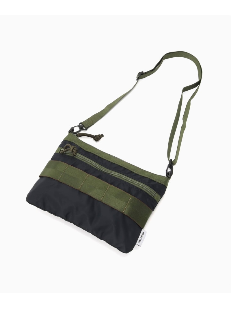 B.C STOCK BRIEFING / ブリーフィング DUAL SACOCHE ベーセーストック バッグ ショルダーバッグ ブラック【送料無料】