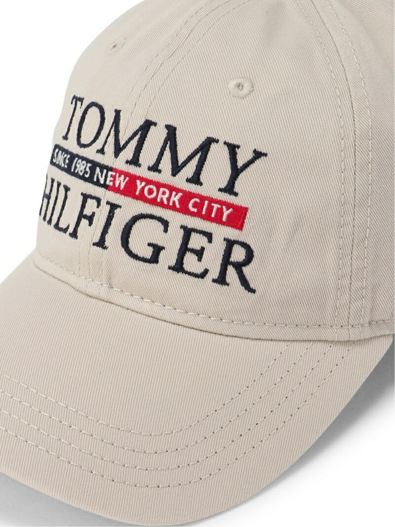 tommy hilfiger beige cap