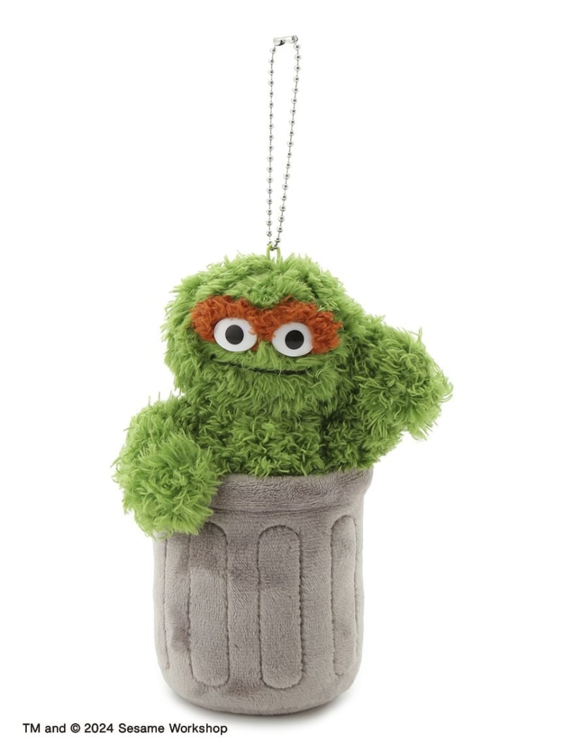 楽天市場】ぬいぐるみチャーム バークレー SESAME STREET MARKET