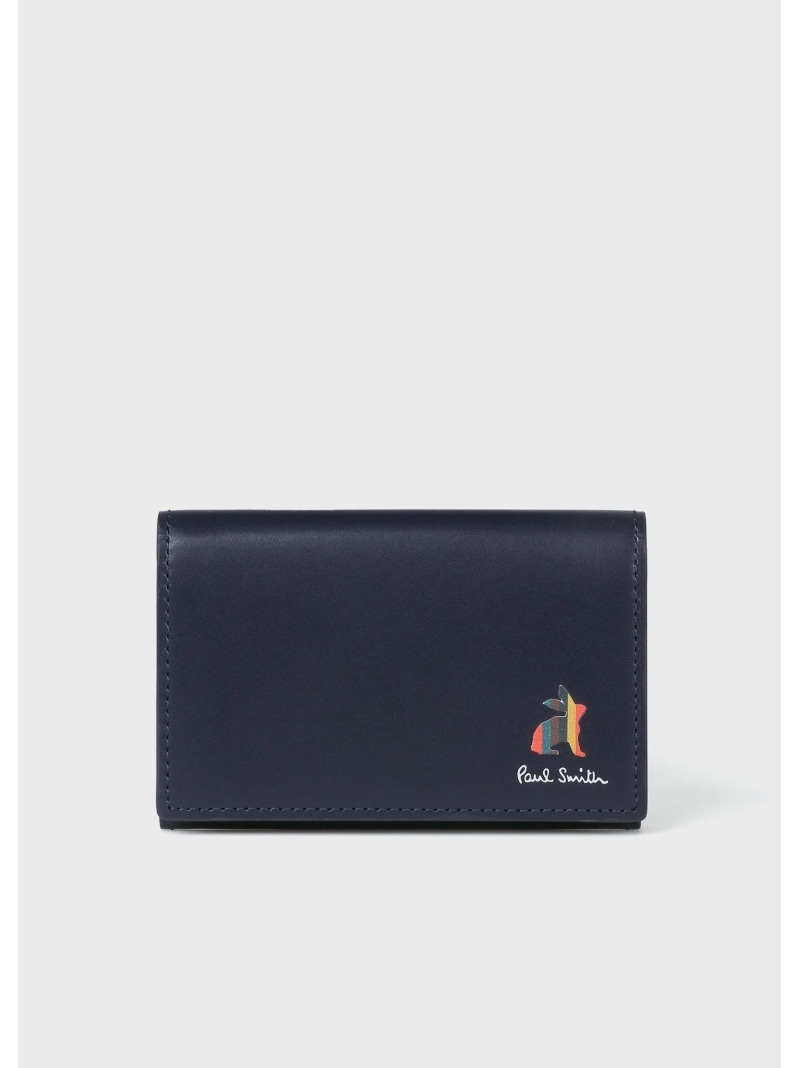 楽天市場】Paul Smith ポールスミス二つ折り名刺入れマルチカラー