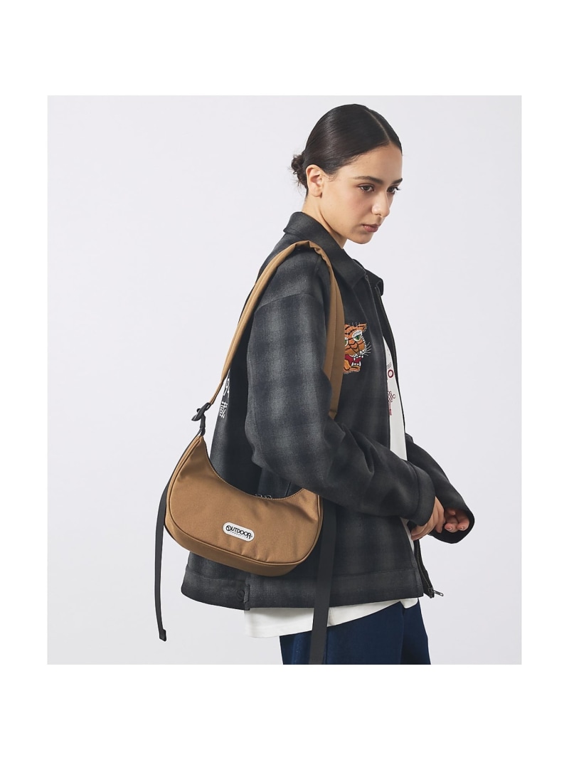 ABAHOUSE LASTWORD 【OUTDOOR PRODUCTS / アウトドアプロダクツ】ONE Shoul アバハウス 御徒面子 ショルダーバッグ 黒いこと 赤銅色 カーキ緑であること【貨物輸送無料】 バッグ-ショルダーバッグ・メッセンジャーバッグ-バッグ・小物・ブランド雑貨