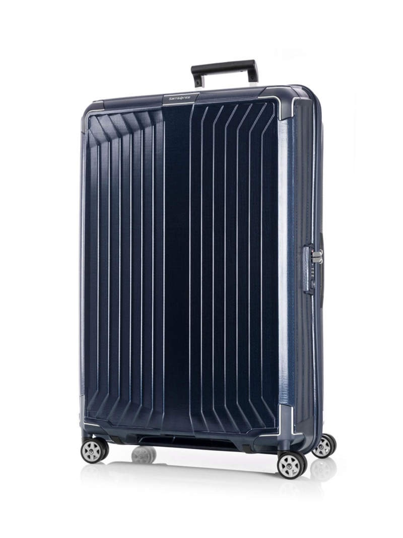 Samsonite 【堅苦しさ】サムソナイト 点火装置ボックス席 スピナー81 旅行バッグ 1週以上 サムソナイト 御徒面子 旅行バッグ・キャリーバッグ 黒いこと 白いこと 青碧【貨物輸送無料】