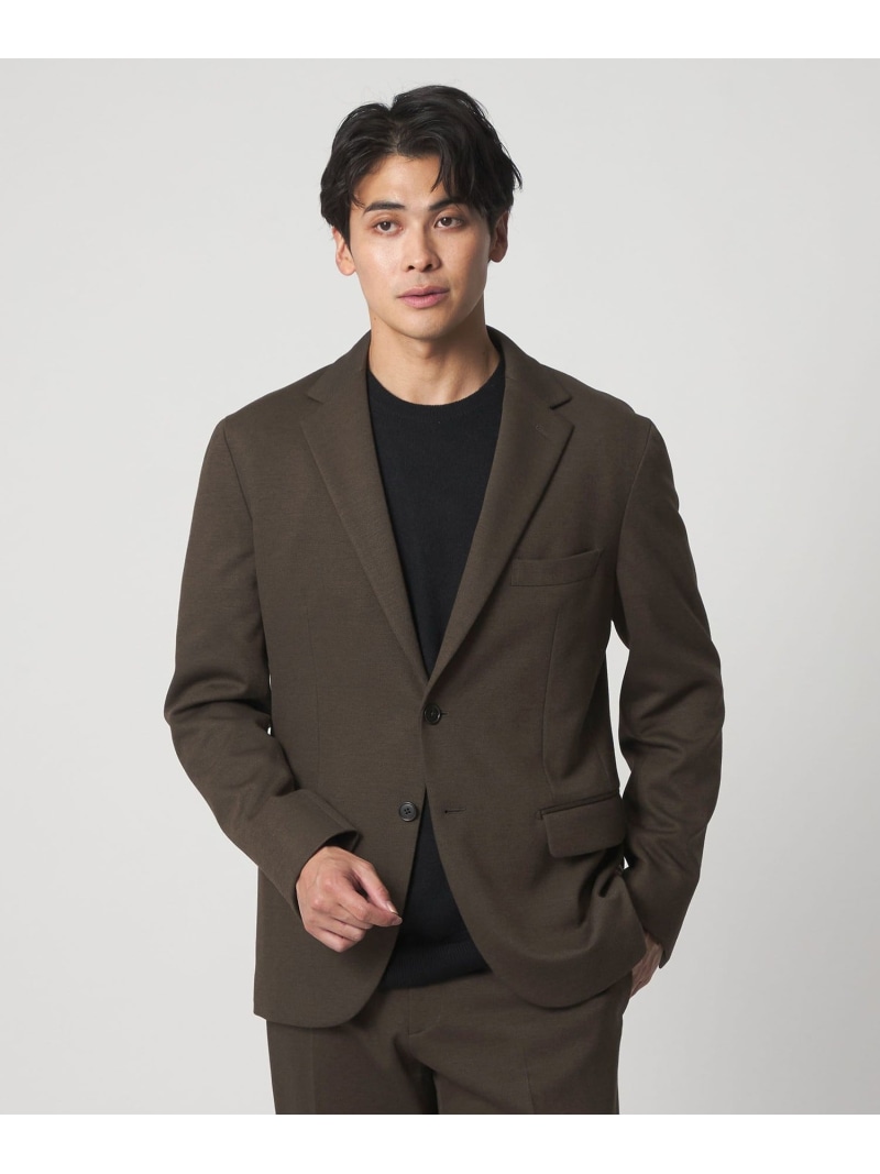 【SALE／50%OFF】a day インチ the life メランジ ミルド ティーシャツ 2名取り草上衣-セットアップ相応う-＜A DAY IN THE LIFE＞ ユナイテッドアローズ 逃げ路 背広・フォーマル 背広上衣 米国海軍 緑であること 薄墨色【RBA_E】【貨物輸送無料】 スーツ・セットアップ-メンズファッション