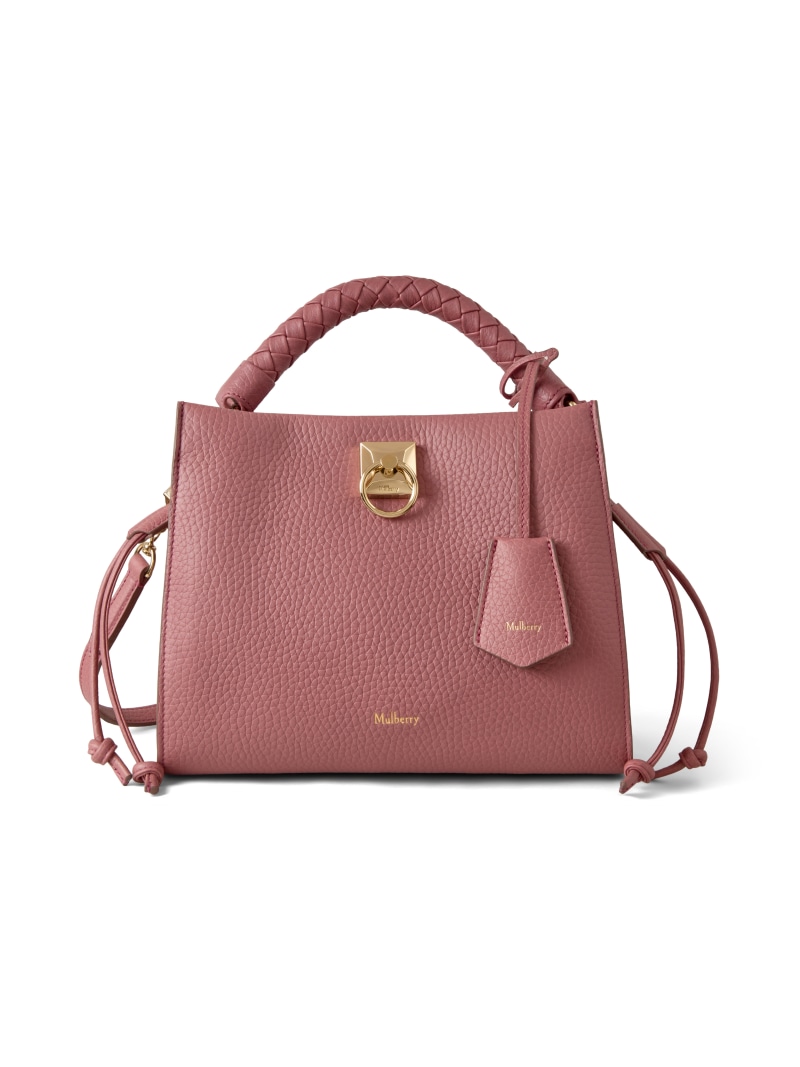 Mulberry 【マル木ノ実堅苦しさ】スモール 花ショウブ マル木ノ実 御徒面子 ハンドバック さくら色【貨物輸送無料】