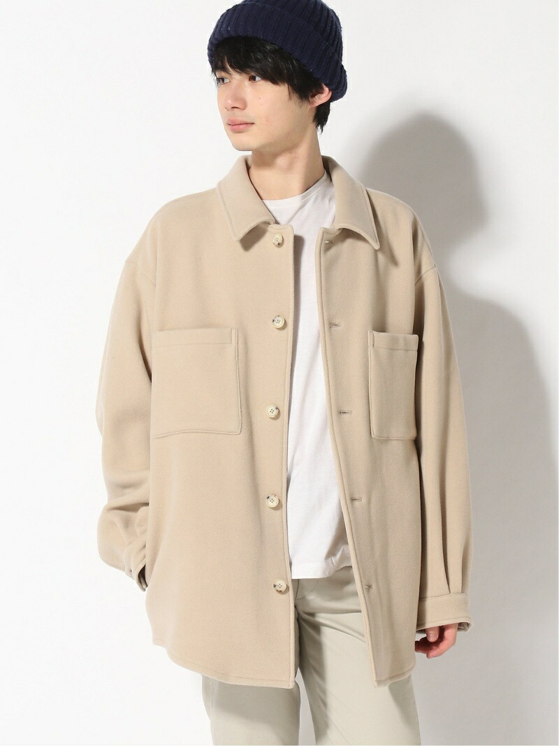 Sale 10 Off コート ジャケットその他 コート ジャケット スタンダード ジャーナル Slowダブルフェイスウールモッサーcpo Standard Sale 30 Off Journal ベージュ パープル Rba E 送料無料 ブラウン Bu4981 Sicomsicilia Com