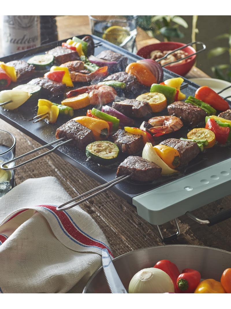 楽天市場】トフィー スリムグリルプレート K-GP2-PA - Toffy SLIM