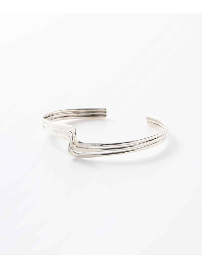 SCALABLANCHE SCALABLANCHE/(M)3Linesバングル(SV925) スカラ アクセサリー・腕時計 ブレスレット・バングル シルバー【送料無料】