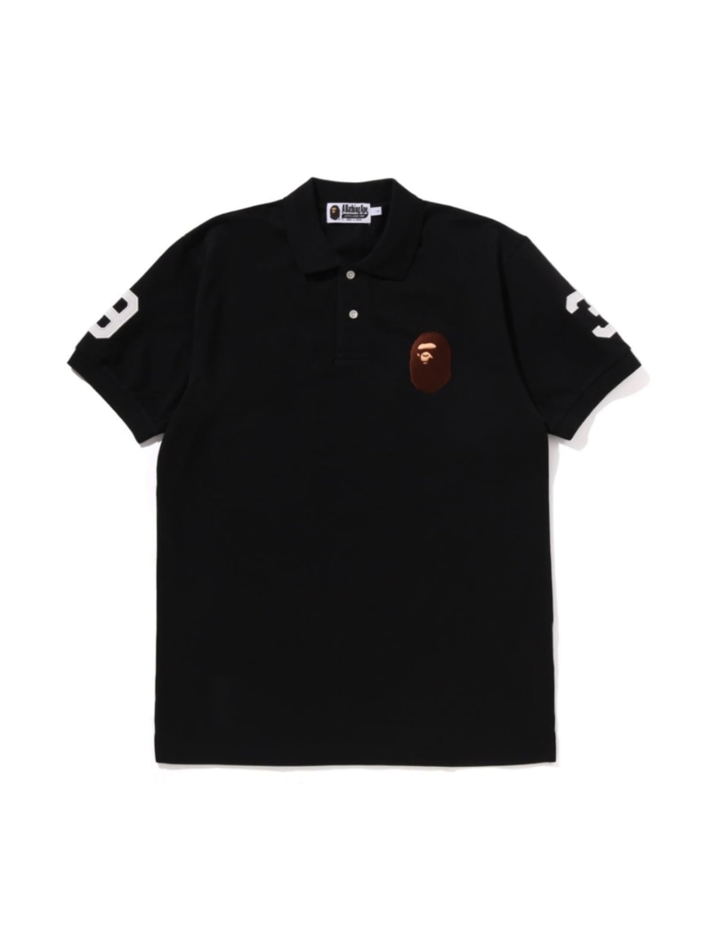 A BATHING APE ポロシャツ AAPE MAIN POLO（ポロシャツ）｜AAPE BY A BATHING APE（エー