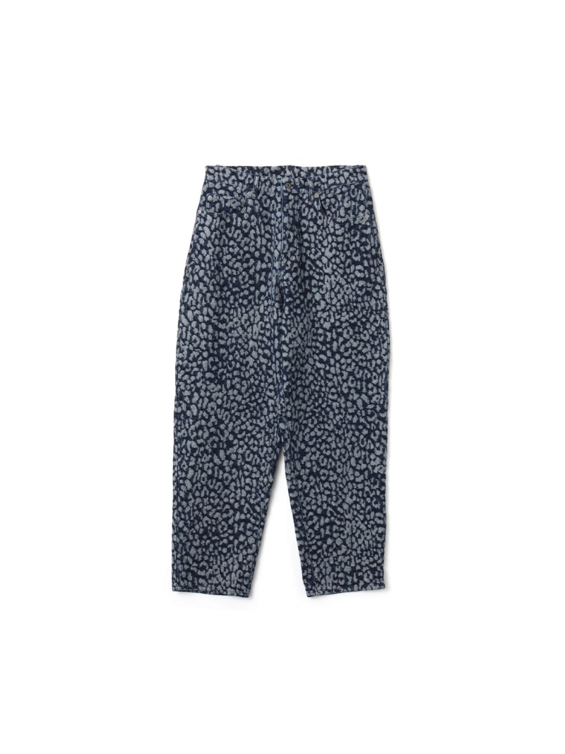 atmos atmos Leopard Pattern Baggy Pants BLUE アトモス パンツ その他のパンツ ブルー【送料無料】｜ Fashion Men