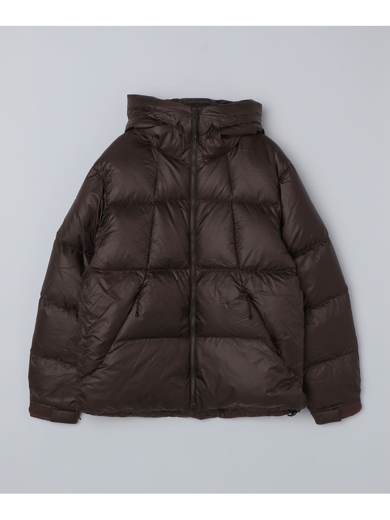 SHIPS MEN Goldwin: PERTEX QUANTUM DOWN シップス ジャケット・アウター ダウンジャケット・ダウンベスト ブラウン【送料無料】 45,045円