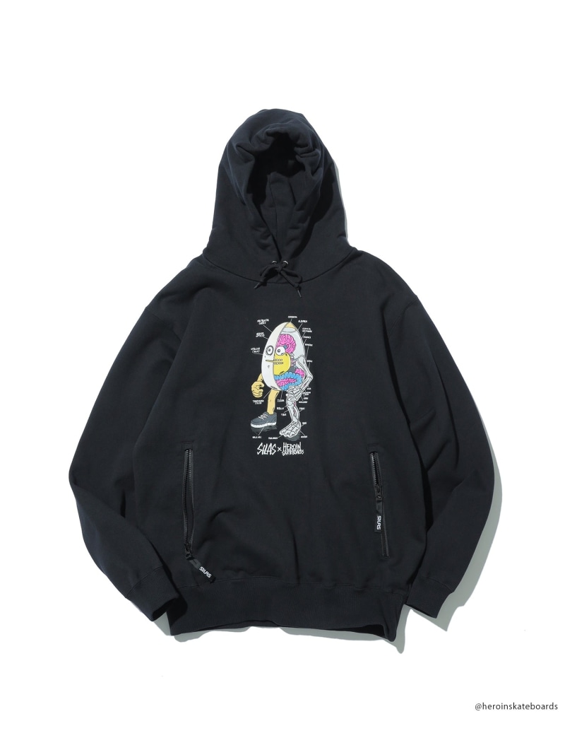 楽天市場】サイラス SILAS ヘロイン コラボ フーディー [110251012001