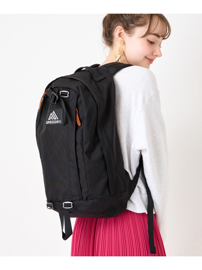GREGORY 【公式】GREGORY ハーフデイ 19L リュック バックパック グレゴリー バッグ リュック・バックパック ブラック【送料無料】