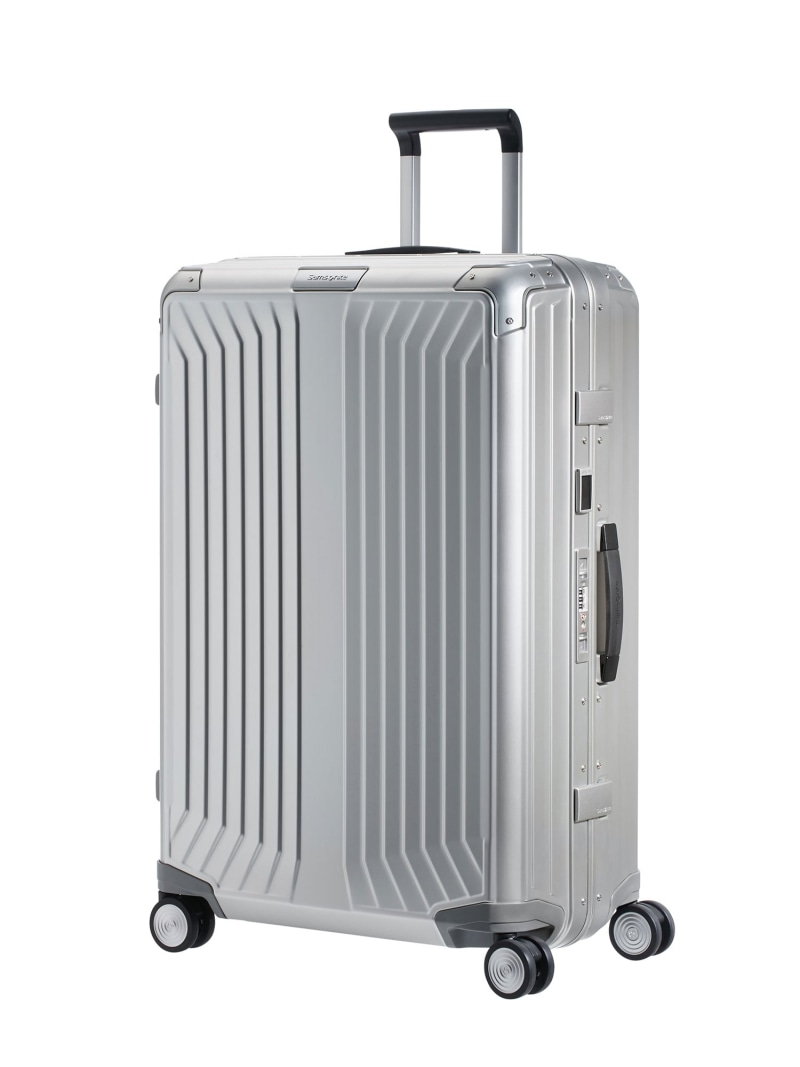 Samsonite 【堅苦しさ】サムソナイト 点火装置ボックス席 アル スピナー76 旅行バッグ 1週 サムソナイト 御徒面子 旅行バッグ・キャリーバッグ 黒いこと【貨物輸送無料】