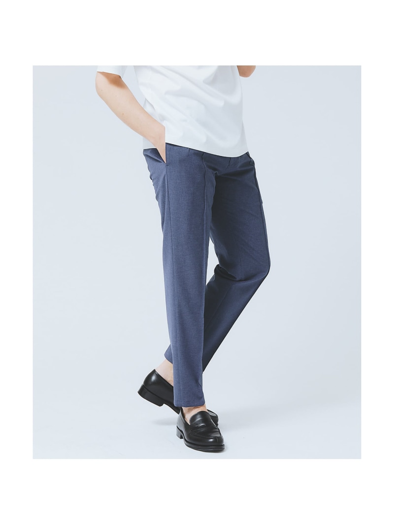 【SALE／36%OFF】DESIGNWORKS 【吸水速乾 / 360°伸ばすこと】TRABEST ウールライク ピンタック パ ひな型ワークス ズボン下 スラックス・御召しものズボン下 米国海軍 ベージュ 青み【RBA_E】【貨物輸送無料】