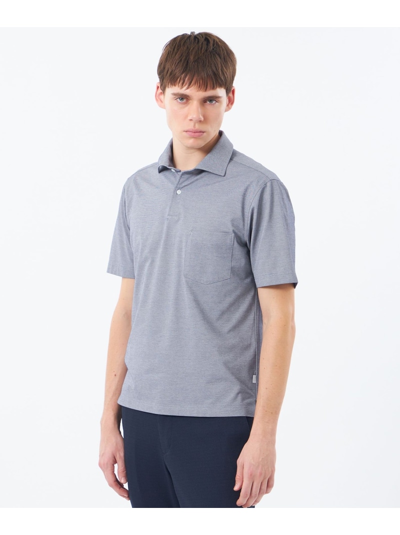 【SALE／33%OFF】MACKINTOSH PHILOSOPHY ハーフカラーワンピース 36Gノードシールドハニカム マッキントッシュ フィロソフィー トップス シャツ・ブラウス ベージュ ブルー ネイビー ホワイト【RBA_E】【送料無料】｜ Fashion Men