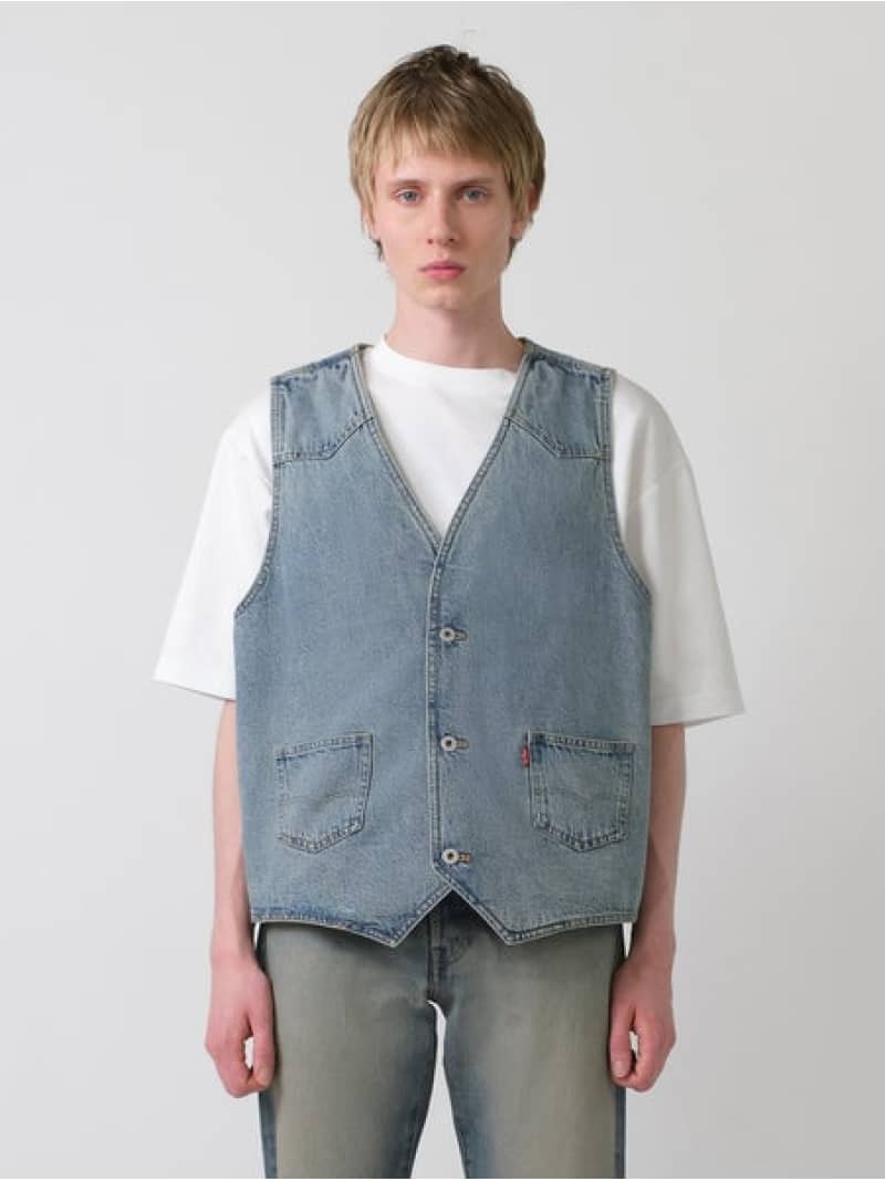 Levi’s リーバイス　ベージュ ベスト 楽天市場】【SALE／30%OFF】WORKWEAR SANSOME ベスト ベージュ